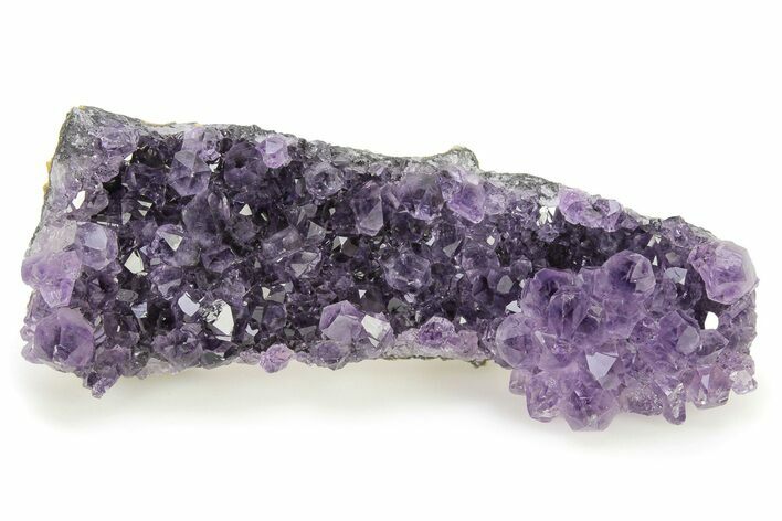 Sparkling Purple Amethyst Crystal Cluster - Uruguay #276166